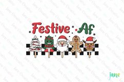 Retro Christmas Quotes Sublimation Product Image 1