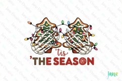 Retro Christmas Quotes Sublimation Product Image 1