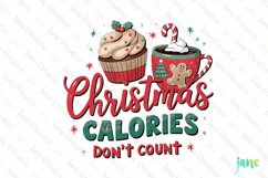 Retro Christmas Quotes Sublimation Product Image 1