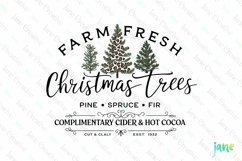 Retro Christmas Quotes Sublimation Product Image 1