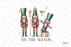 Retro Christmas Quotes Sublimation Product Image 1