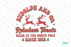 Retro Christmas Quotes Sublimation Product Image 1