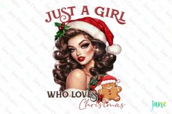 Retro Christmas Quotes Sublimation Product Image 1