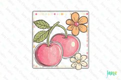 Retro Groovy Sublimation Clipart Product Image 1