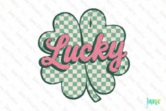 Lucky Retro St Patrick’s Day Sublimation Product Image 1