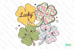 Lucky Retro St Patrick’s Day Sublimation Product Image 1
