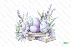 Risen Easter Clipart Sublimation Product Image 1