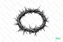 Risen Easter Clipart Sublimation Product Image 1