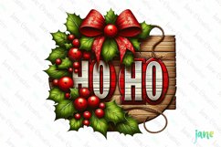 Rustic and Festive Christmas Sign Product Image 1