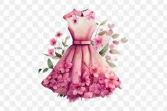 Sewing Watercolor Sublimation Clipart Product Image 7