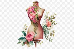 Sewing Watercolor Sublimation Clipart Product Image 9