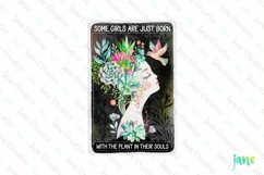 Some Girls Are Just Born With the Plant in Their Souls Card Product Image 1