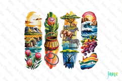 South Africa Brushstroke PNG Product Image 1