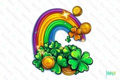 St. Patrick’s Day Clipart Sublimation Product Image 1