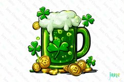 St. Patrick’s Day Clipart Sublimation Product Image 1
