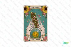 Stay Trippy Little Hippie Card Product Image 1