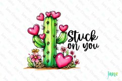 Valentine&#039;s Day Stuck On You Sublimation Product Image 1