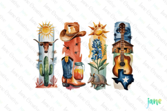 Texas State Brushstroke USA PNG Product Image 1