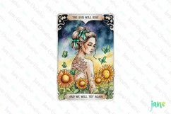 The sun will rise and we will try again Card Product Image 1