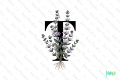 Thyme Letter T Clipart Product Image 1