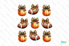 Tis the Season Fall Sublimation Clipart Product Image 1
