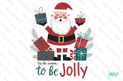 Tis The Seasons To Be Jolly Sublimation Product Image 1