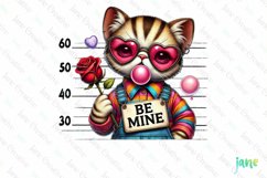 Cat Valentine Animals Killer Love Clipart Product Image 1