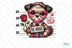 Dog Valentine Animals Killer Love Clipart Product Image 1