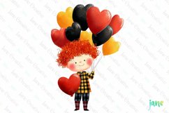 Valentine Boys Sublimation Clipart Product Image 1