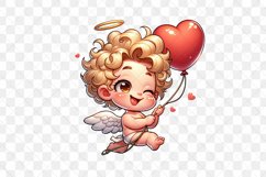 Valentine’s Day Cupid Sublimation Product Image 2