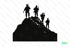 Veteran Soldier Png Clipart Product Image 1