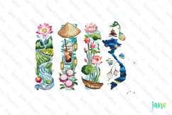 Vietnam Brushstroke PNG Product Image 1