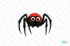 Spider Vintage Insect Clipart Sublimation Product Image 1