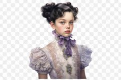 Vintage Little Girl Sublimation Bundle Product Image 9