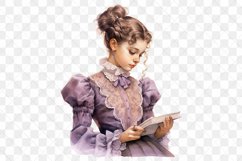 Vintage Little Girl Sublimation Bundle Product Image 10