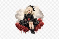 Vintage Royal Blonde Girl In Black Sublimation Bundle Product Image 10