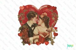 Vintage Rustic Shabby Chic Sublimation Clipart Product Image 1