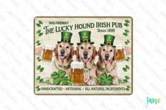 Dog Friendly Vintage St Patricks Day Farmhouse Product Image 1