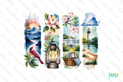 Virginia State Brushstroke USA PNG Product Image 1