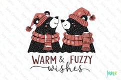 Warm &amp; Fuzzy Wishes Sublimation Product Image 1