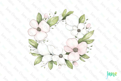 Watercolor Spring Clipart Sublimation Product Image 1
