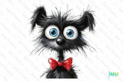 Dog Whimsical Animals Clipart Sublimation Product Image 1