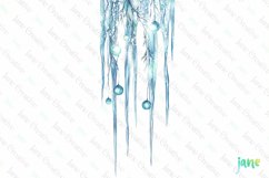 Winter Christmas Sublimation Clipart Product Image 1