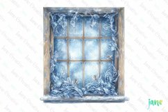 Winter Christmas Sublimation Clipart Product Image 1