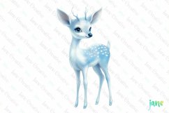 Winter Christmas Sublimation Clipart Product Image 1