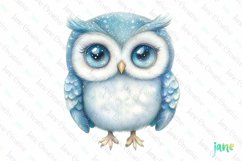 Winter Christmas Sublimation Clipart Product Image 1