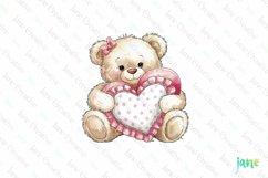Coquette Valentine Bundle Clipart Product Image 1