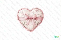 Coquette Valentine Bundle Clipart Product Image 1