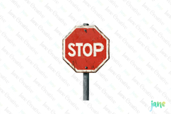 Watercolor Construction Clipart Bundle Product Image 1