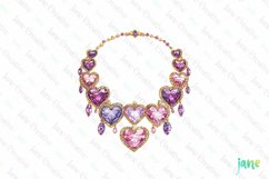 Coquette Valentine Bundle Clipart Product Image 1